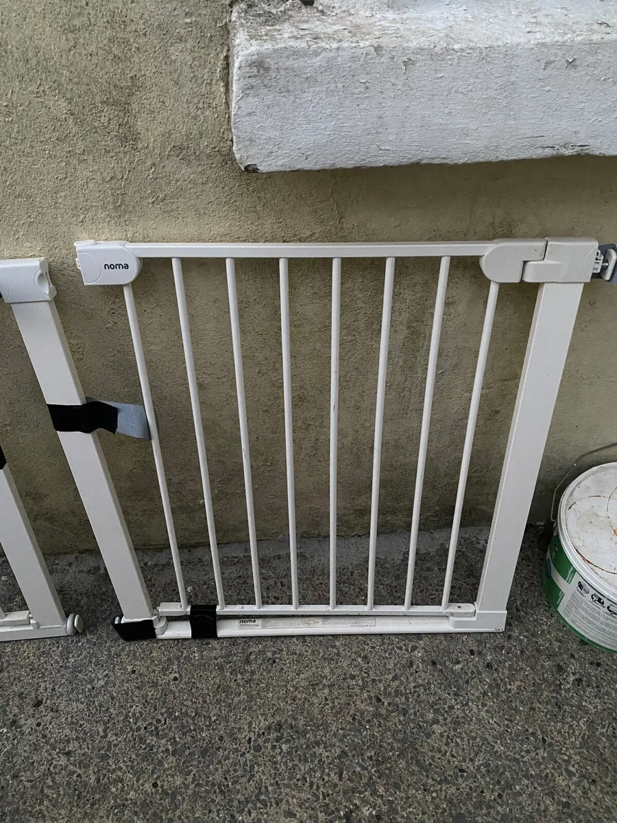 Stairs/door gate