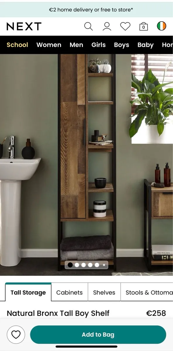 Tallboy bathroom Cabinet - Image 2