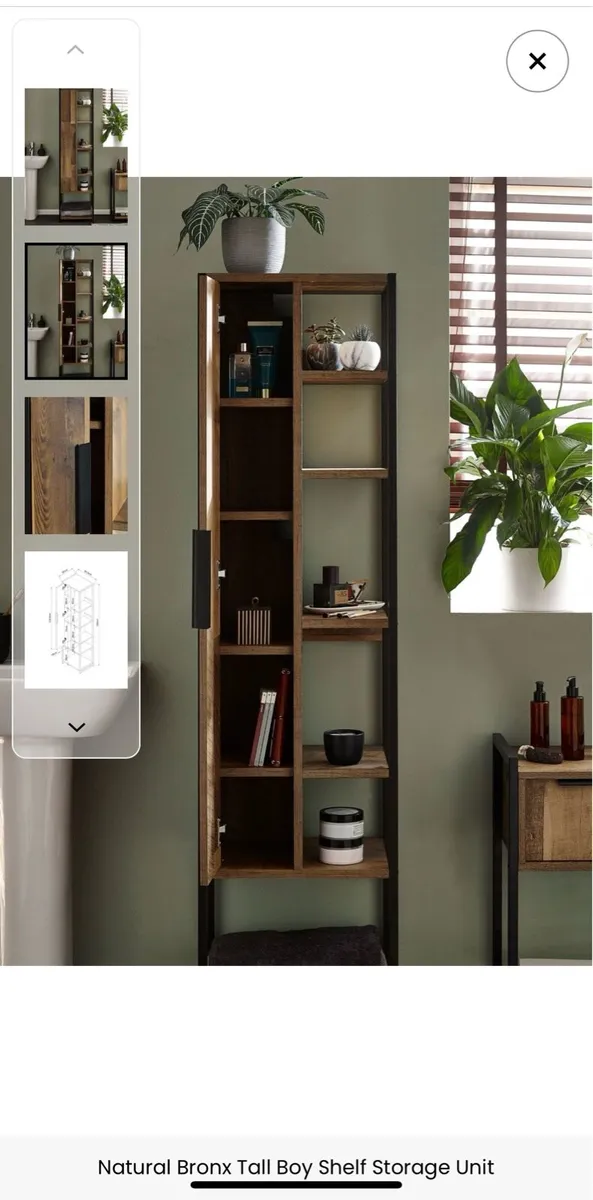 Tallboy bathroom Cabinet - Image 3