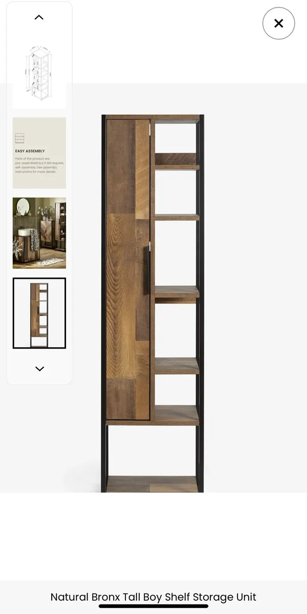 Tallboy bathroom Cabinet - Image 4