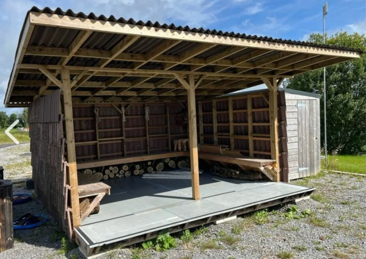 Pergola with Seating - Image 1