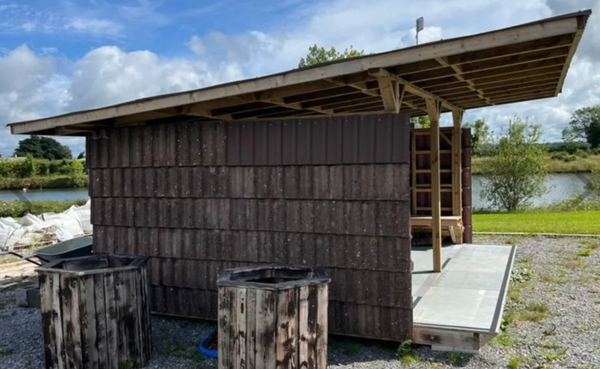 Pergola with Seating - Image 2