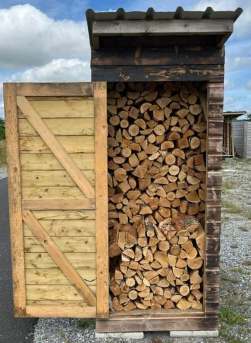 Firewood Storage - Image 1