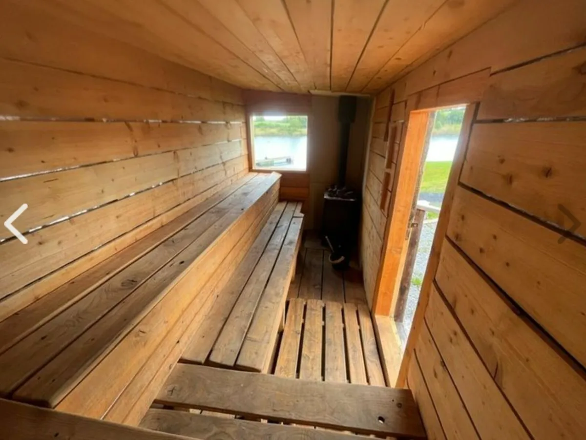 Rustic Sauna - Image 1