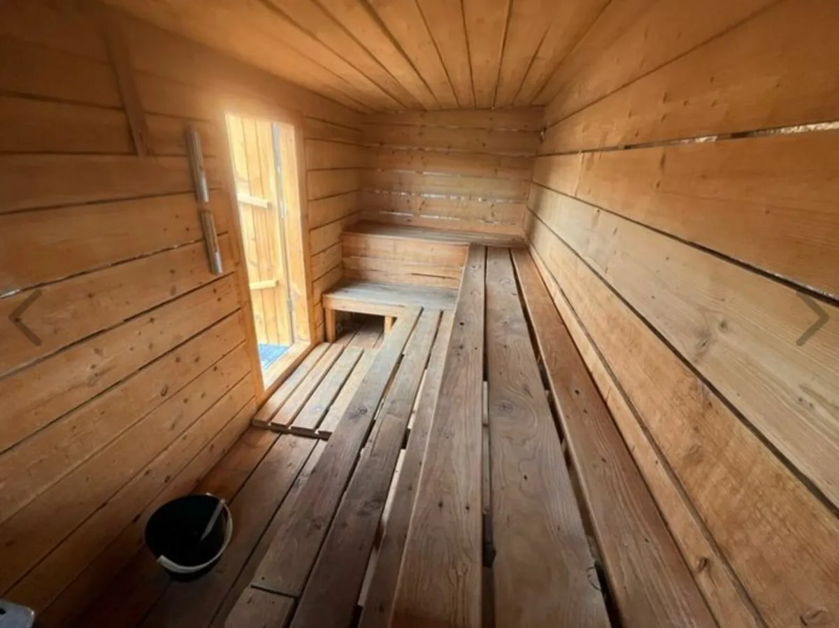 Rustic Sauna - Image 2