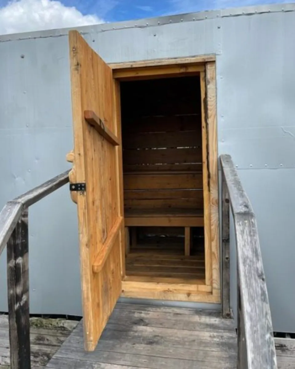 Rustic Sauna - Image 3