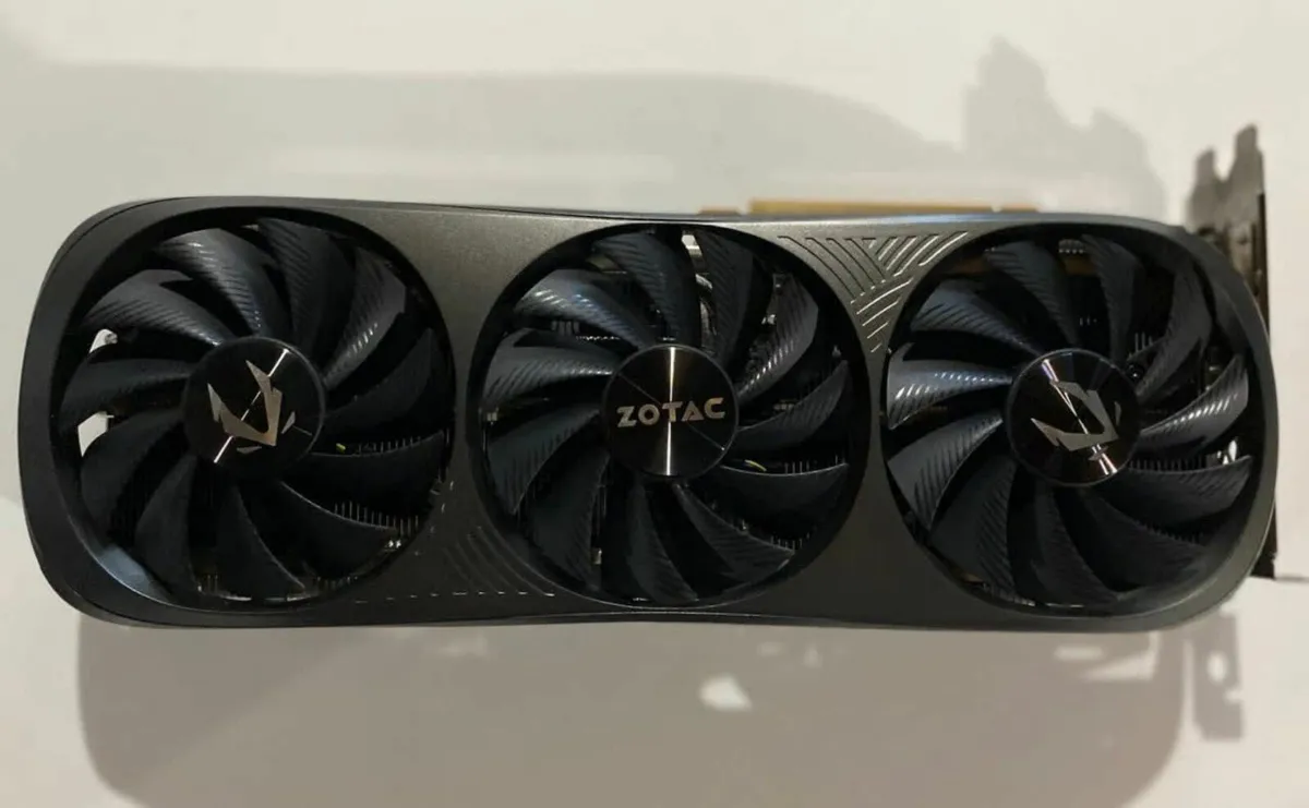 ZOTAC GAMING GeForce RTX 4080 16GB GDDR6X Graphics - Image 1