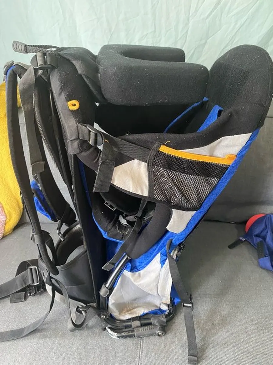 Used B-Square Child Carrier Backpack - Image 3