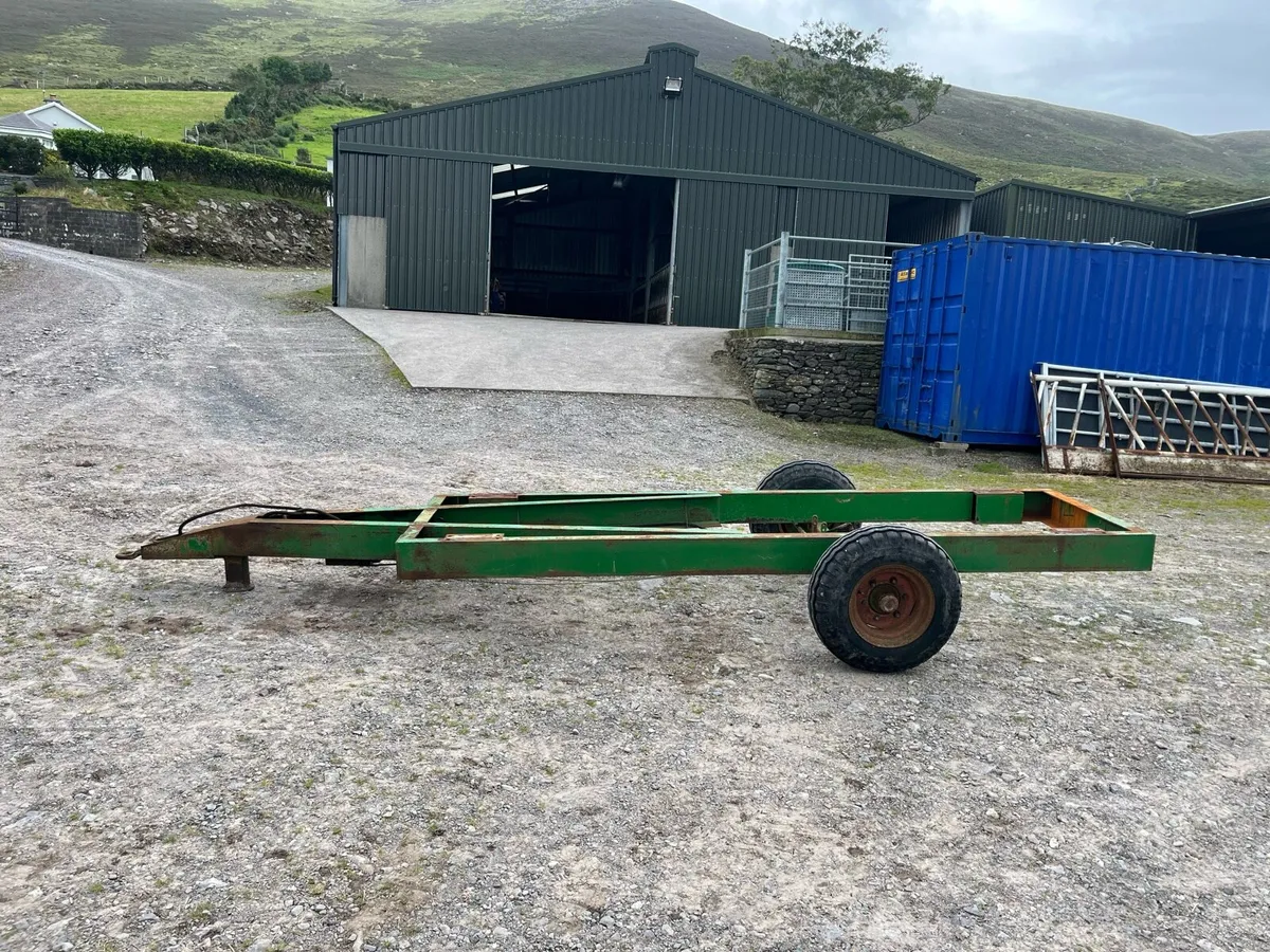 Trailer Chassis - Image 1