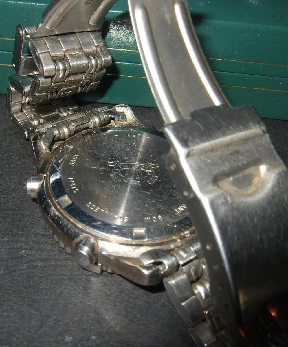 Vintage Festina Chronological Alarm - Image 4