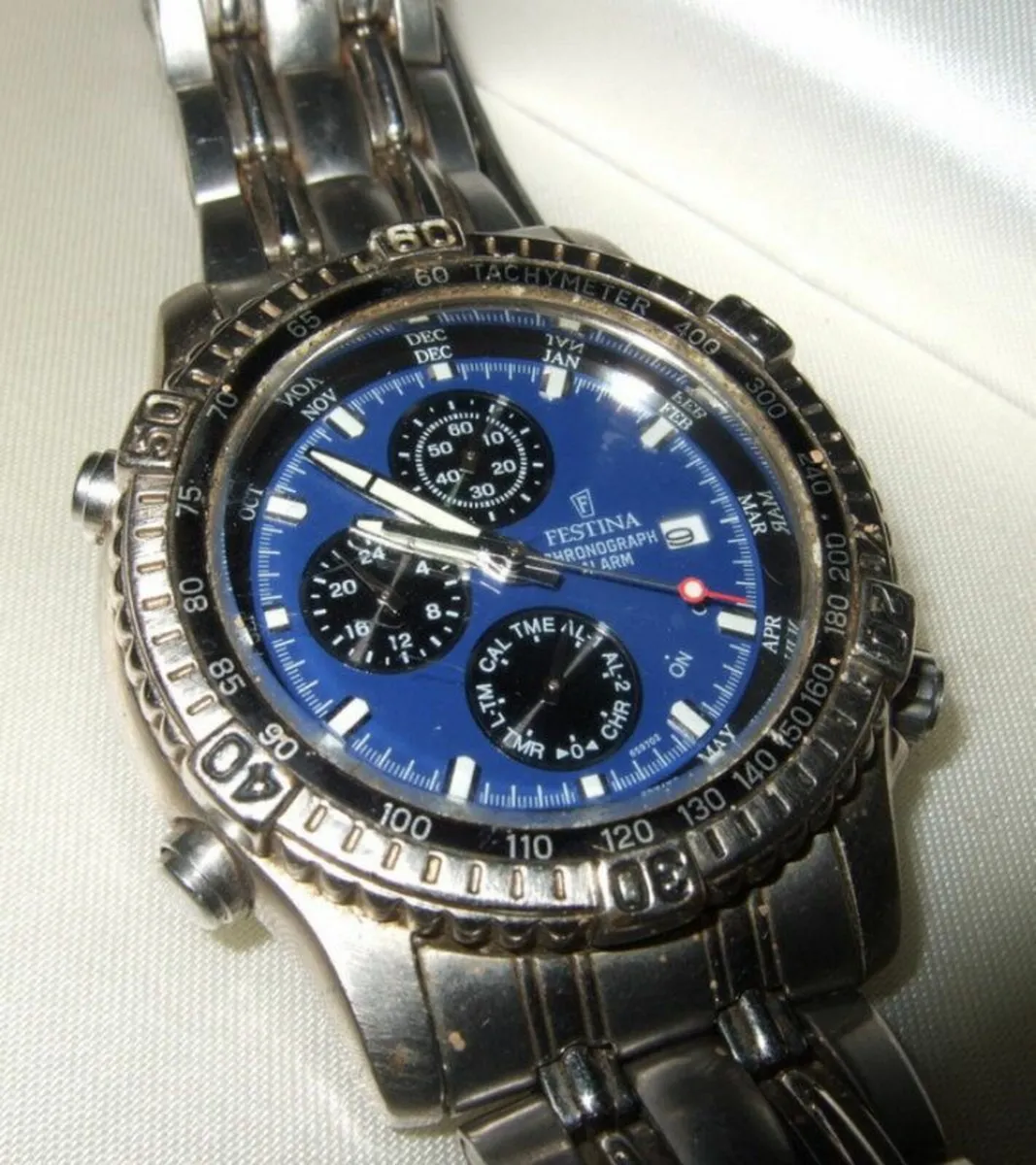 Vintage Festina Chronological Alarm - Image 1