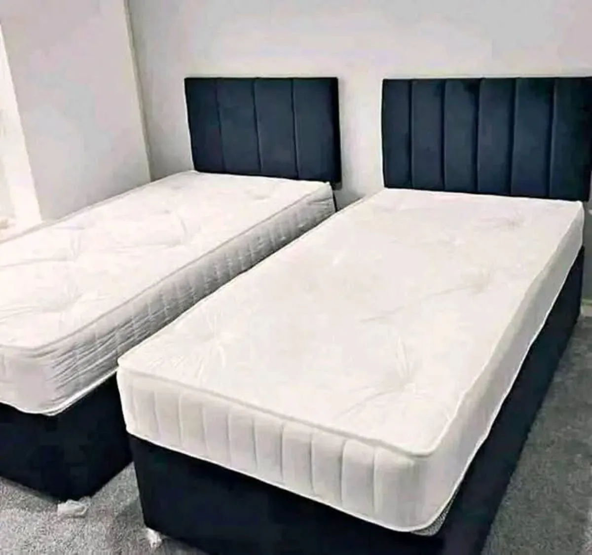 Brand new beds with or without mattress, all sizes - Image 4