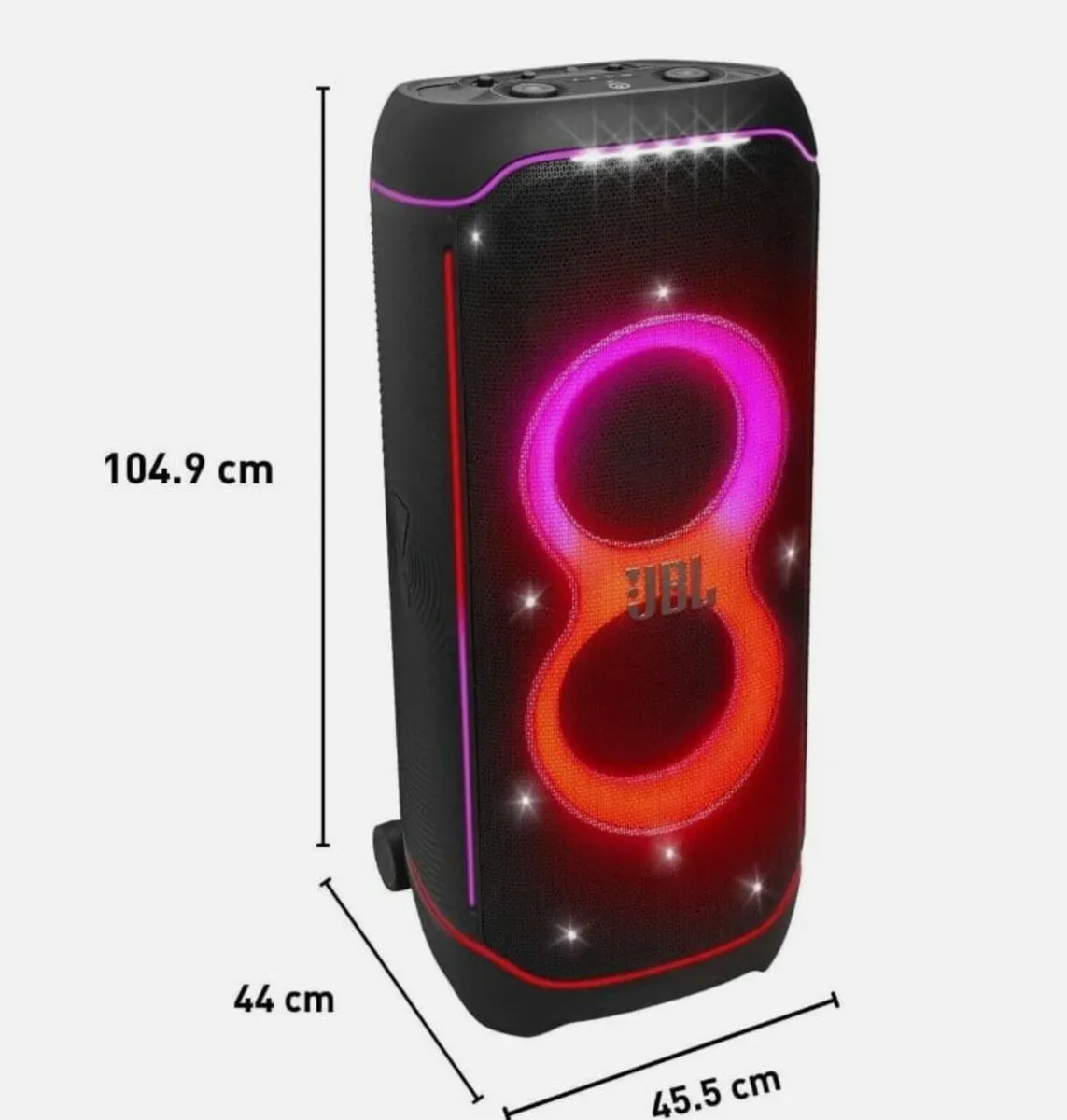 JBL PartyBox Ultimate Wi-Fi Bluetooth Portable Spe - Image 3