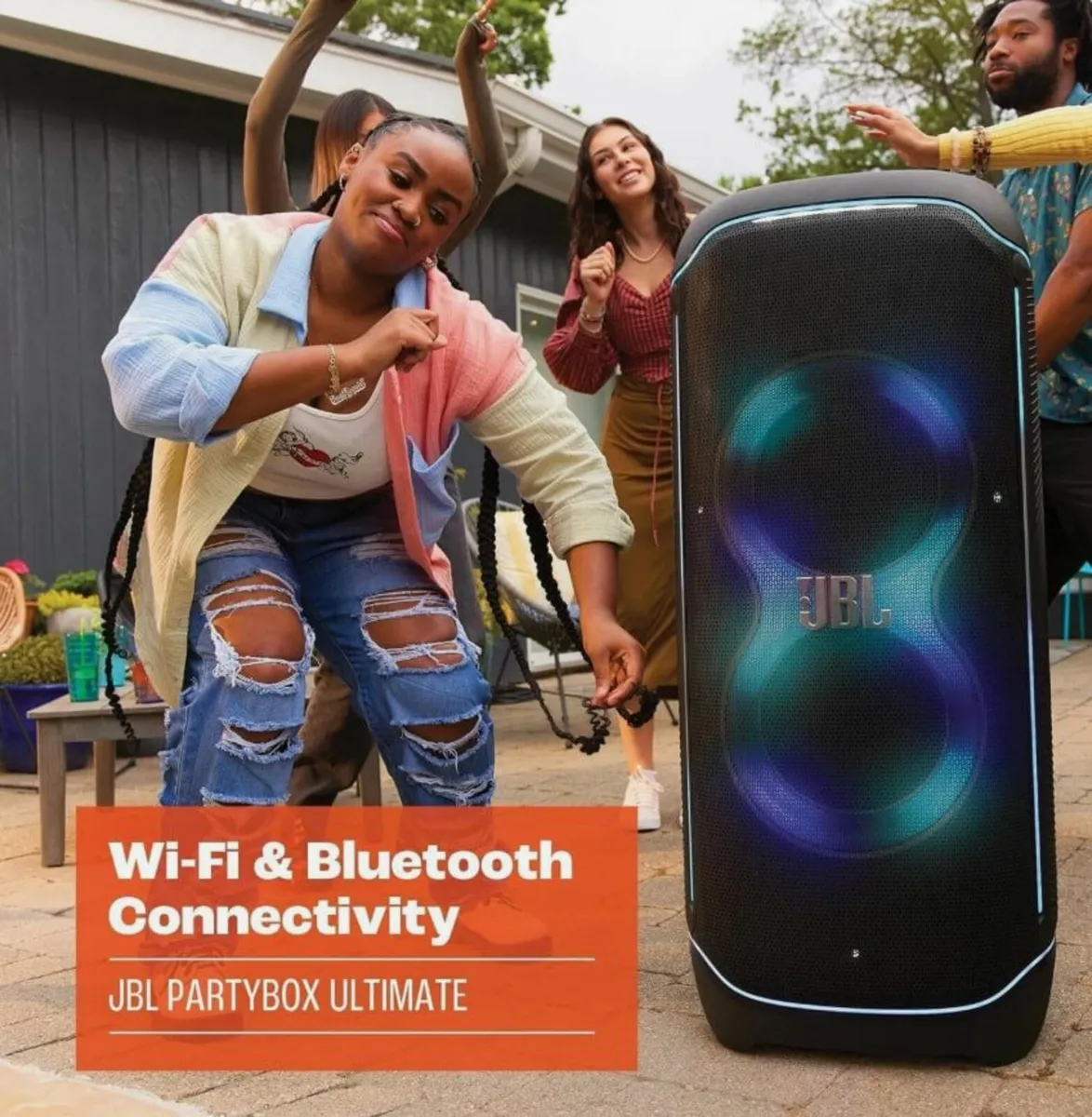 JBL PartyBox Ultimate Wi-Fi Bluetooth Portable Spe - Image 4
