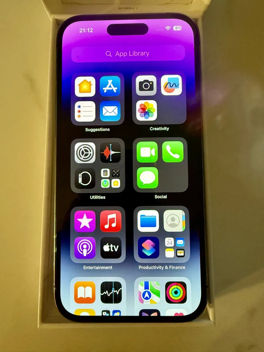 iPhone 14 Pro 256gb - Image 1