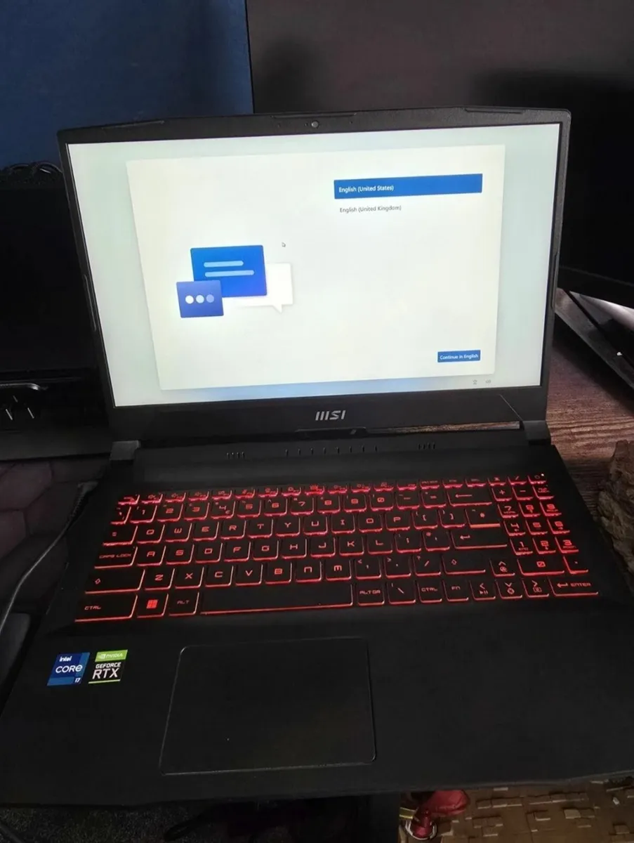 💻 MSI Katana GF66 – i7-11800H RTX 3060 , 32GB RAM - Image 1
