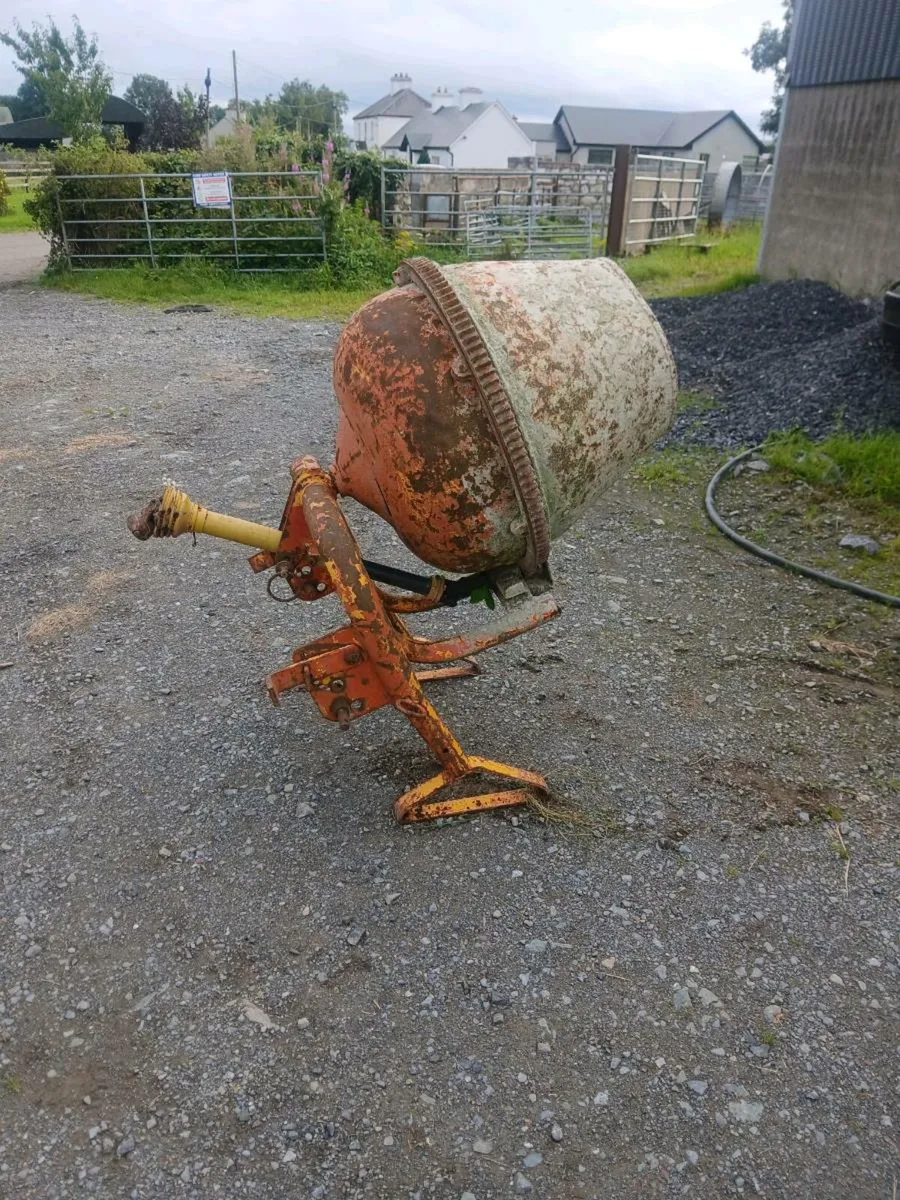 Cement mixer - Image 4