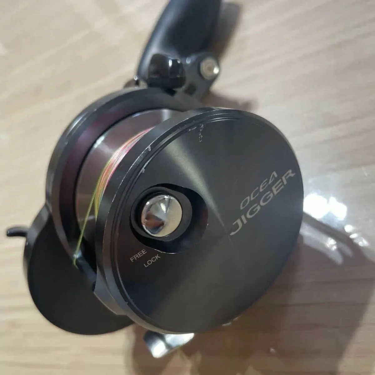 Shimano 19 Ocea Jigger F Custom 2000NRHG - Image 2