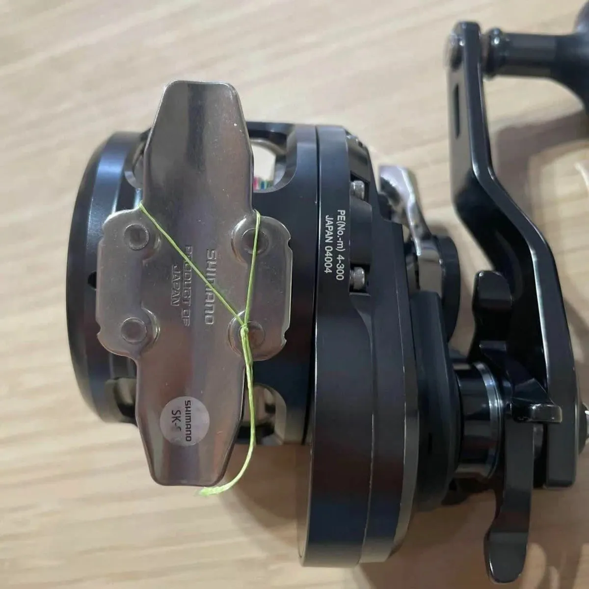 Shimano 19 Ocea Jigger F Custom 2000NRHG - Image 3