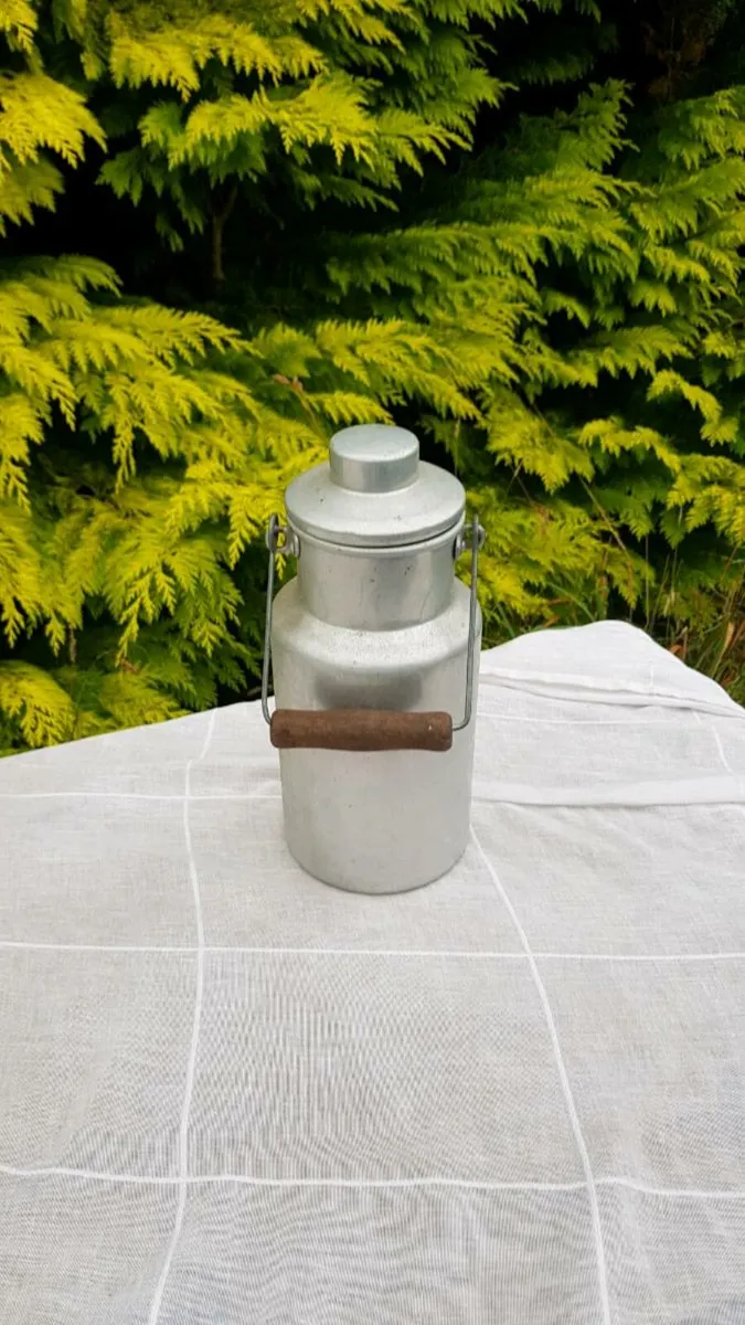 School milk churn postage possible