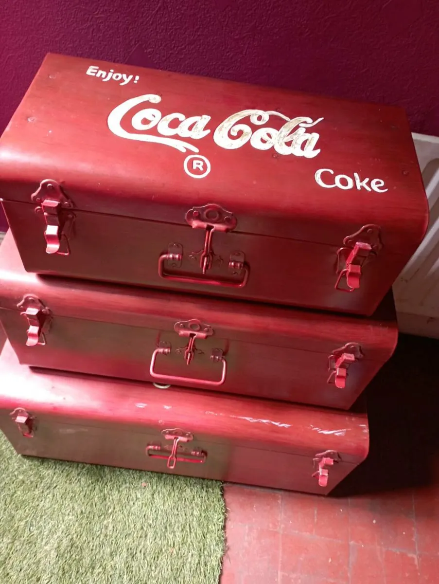A RARE FINE A NIST OF COCA COLA TRUNK'S - Image 1