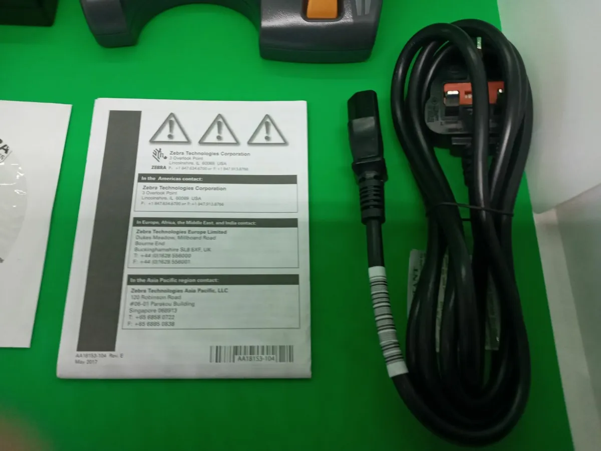 Delivery - 2 x New Zebra Single Ethernet Cradle - Image 4