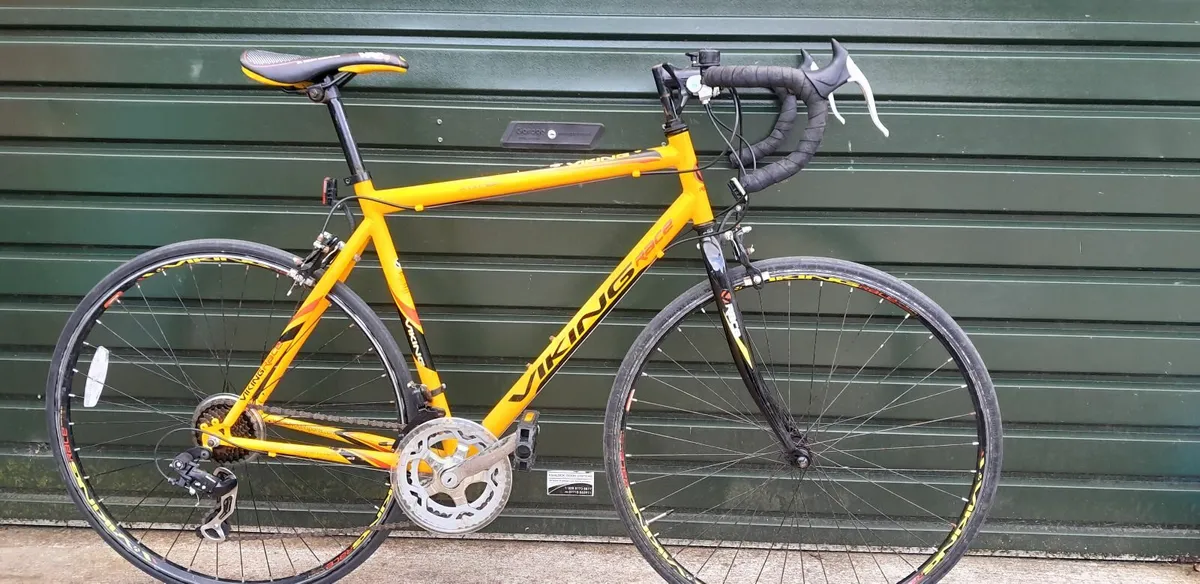 Viking mens road bike - Image 2