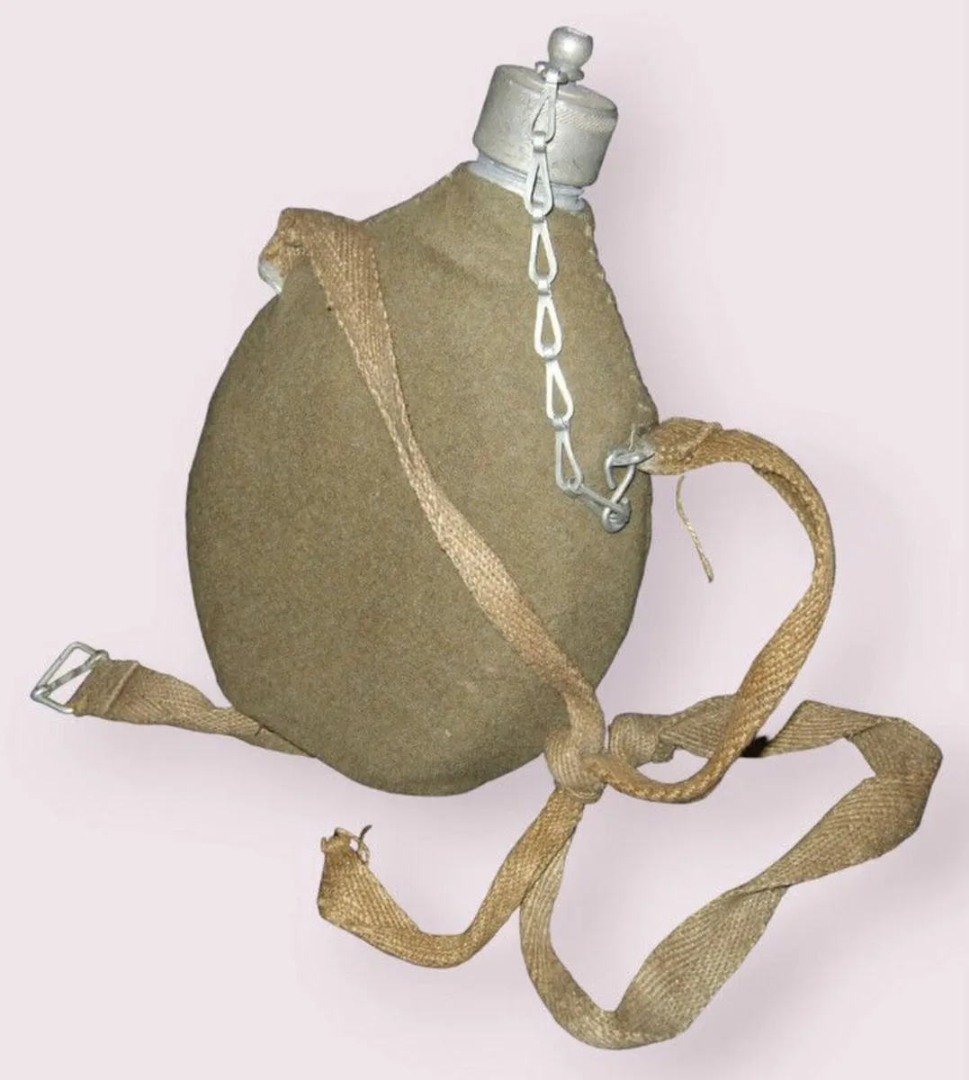 Authentic WWII Canteen/Wool Carrying Case - Image 4