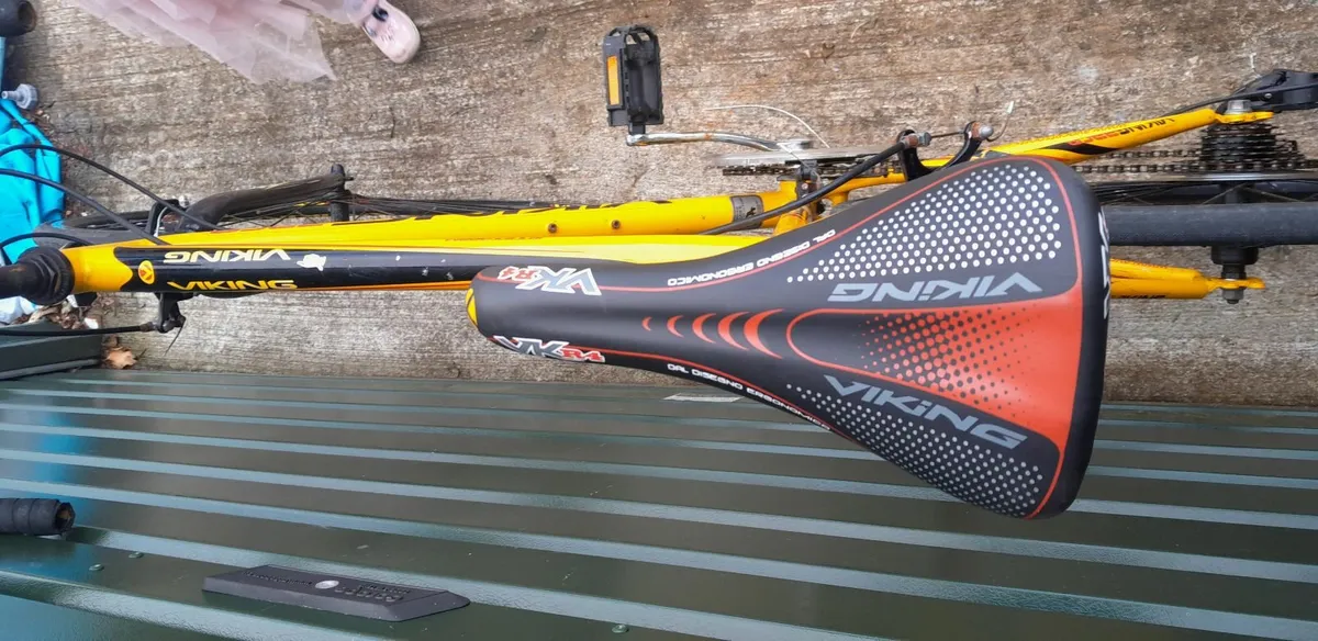 Viking mens road bike - Image 3