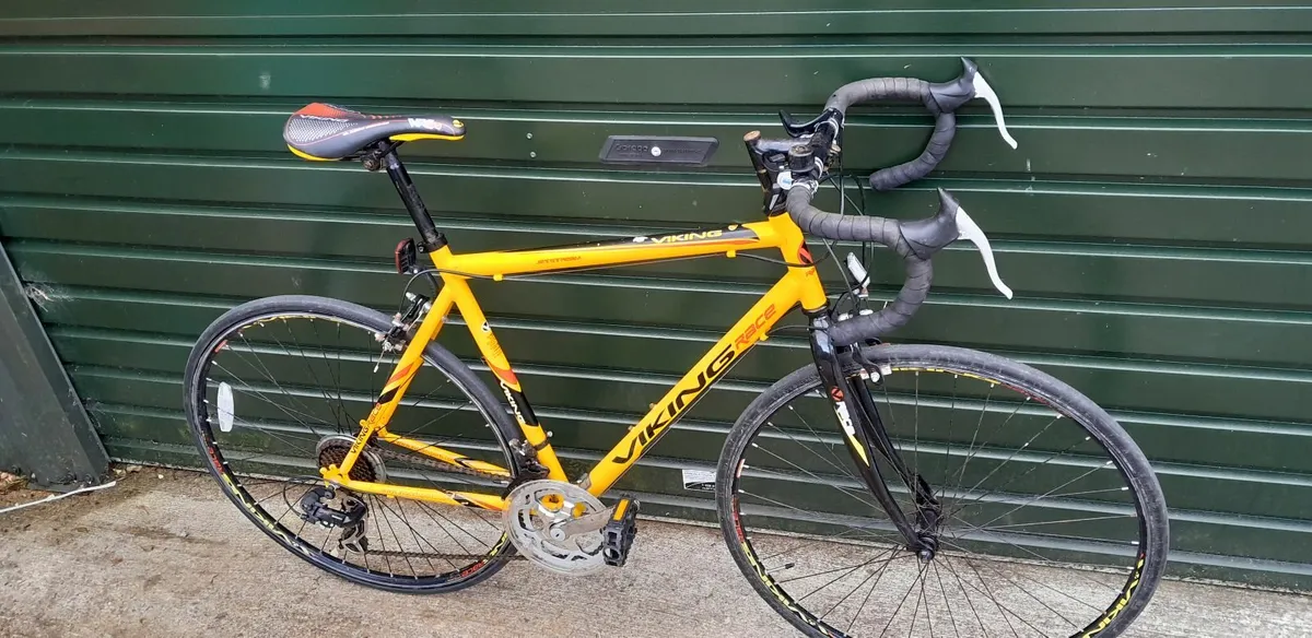 Viking mens road bike - Image 4