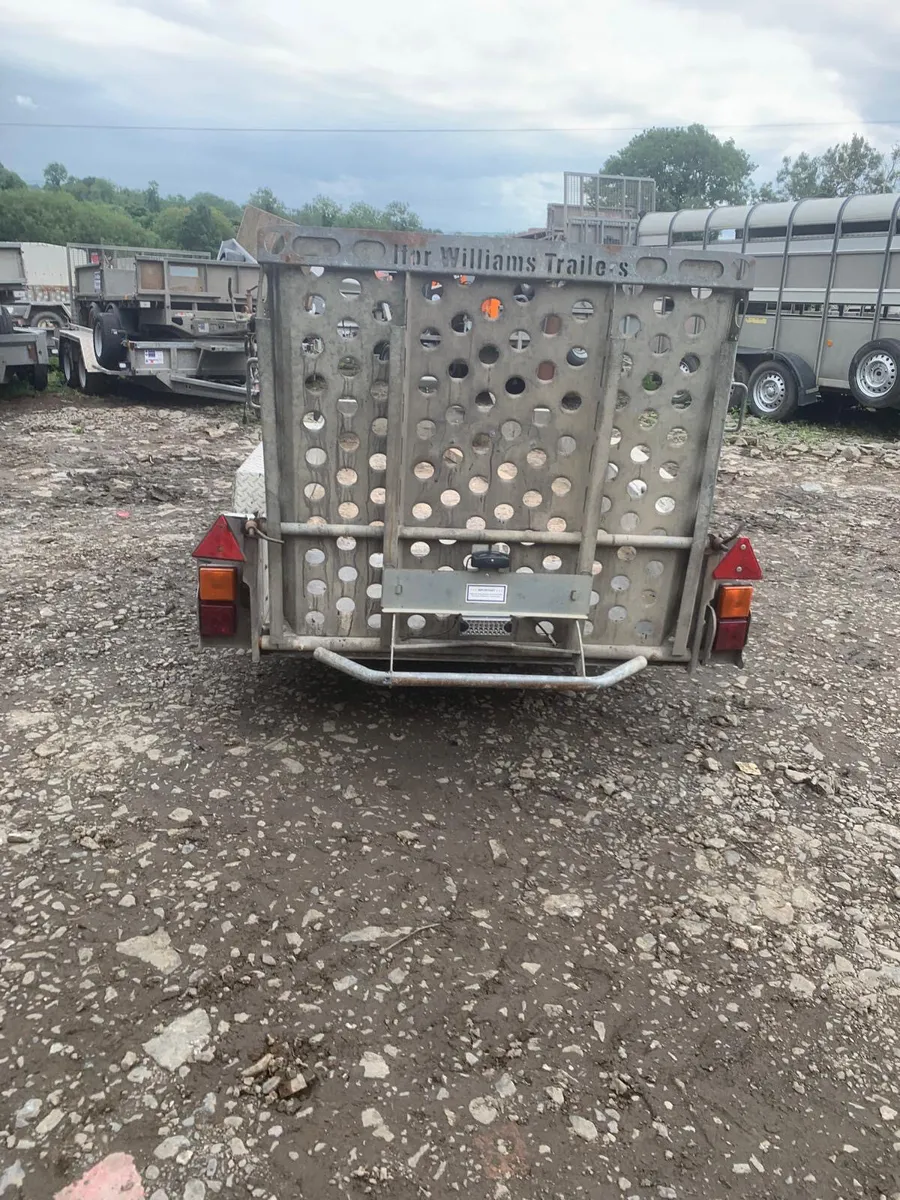 Ifor Williams GH94 plant trailer - Image 2