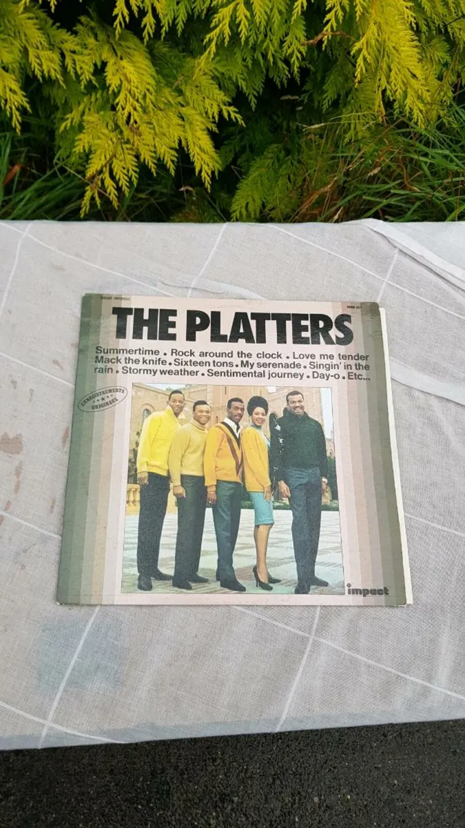 The platters vinyl lp