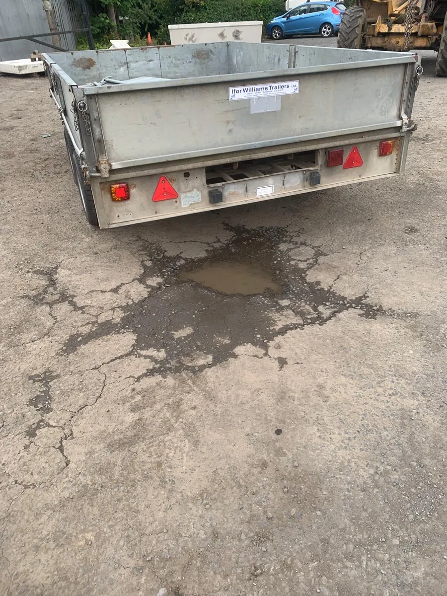 Ifor Williams 10x6 drop side trailer - Image 2