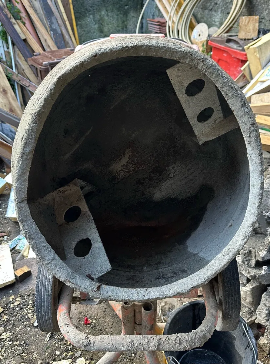 Belle Electric Cement Mixer - Image 3