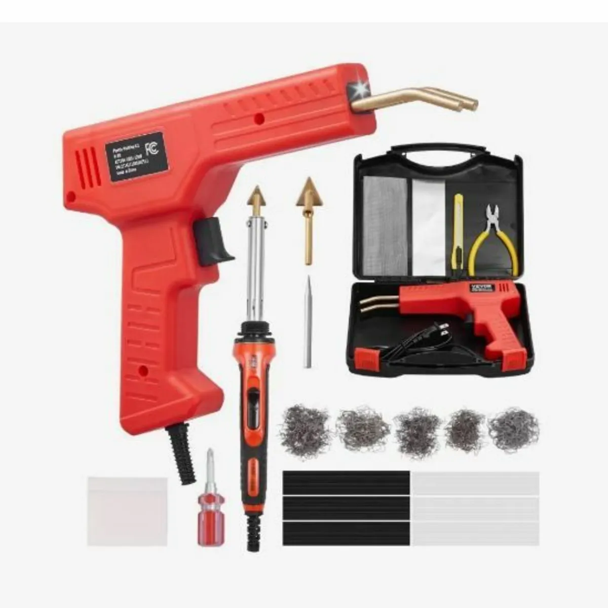Plastic Welder Kit 100W Plastic Welder Gun - Image 1