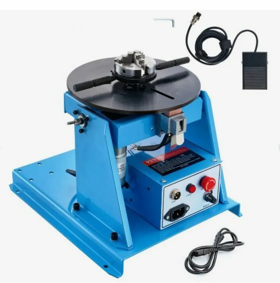 10KG Rotary Welding Positioner 0-90° Positioning - Image 1