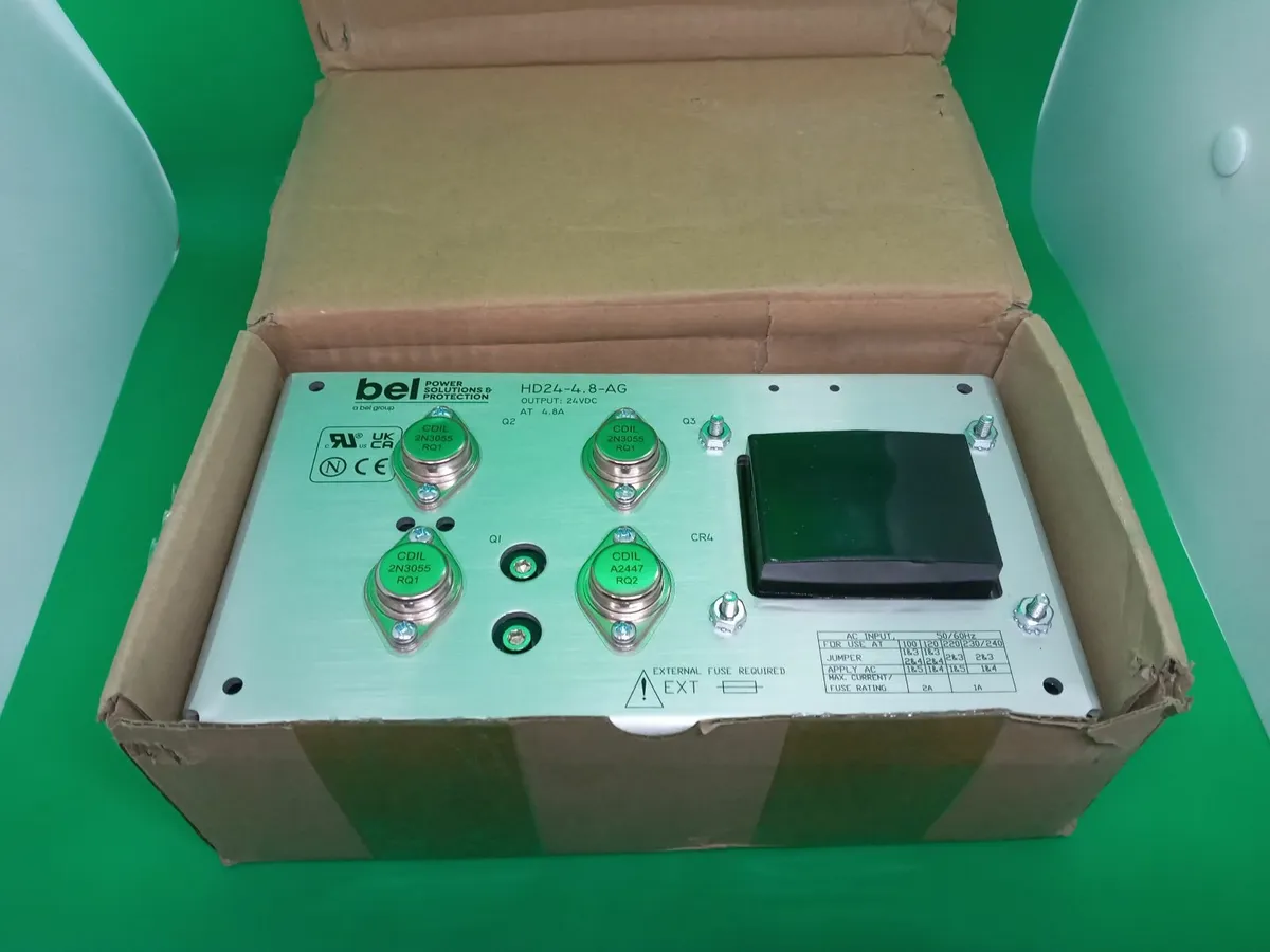 Delivery - Bel HD24-4.8-AG Open Frame Linear Power - Image 1