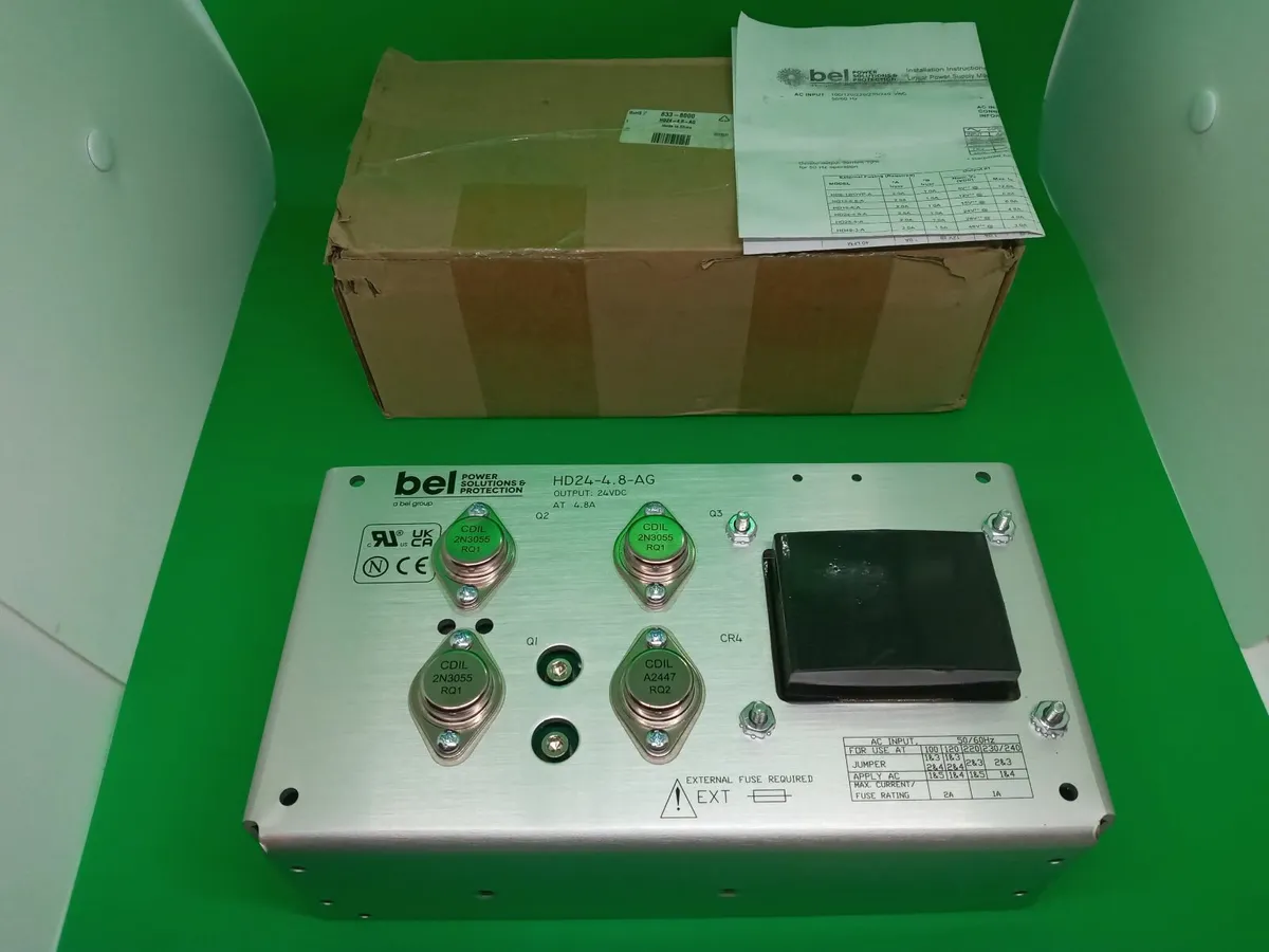 Delivery - Bel HD24-4.8-AG Open Frame Linear Power - Image 4