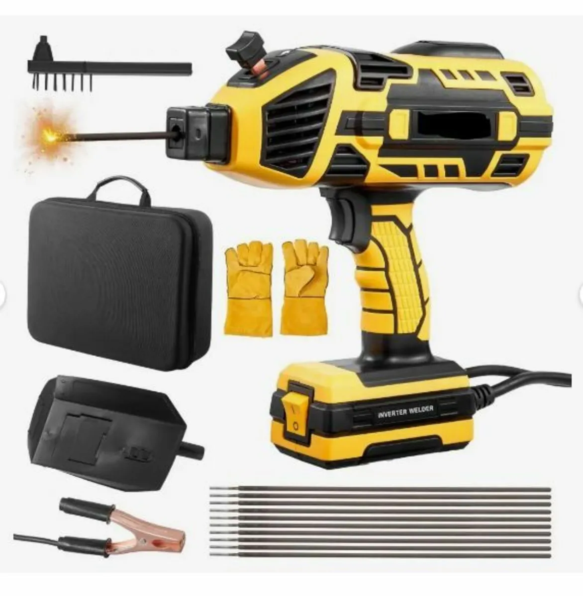 Portable Handheld Welding Machine 20-120A - Image 1
