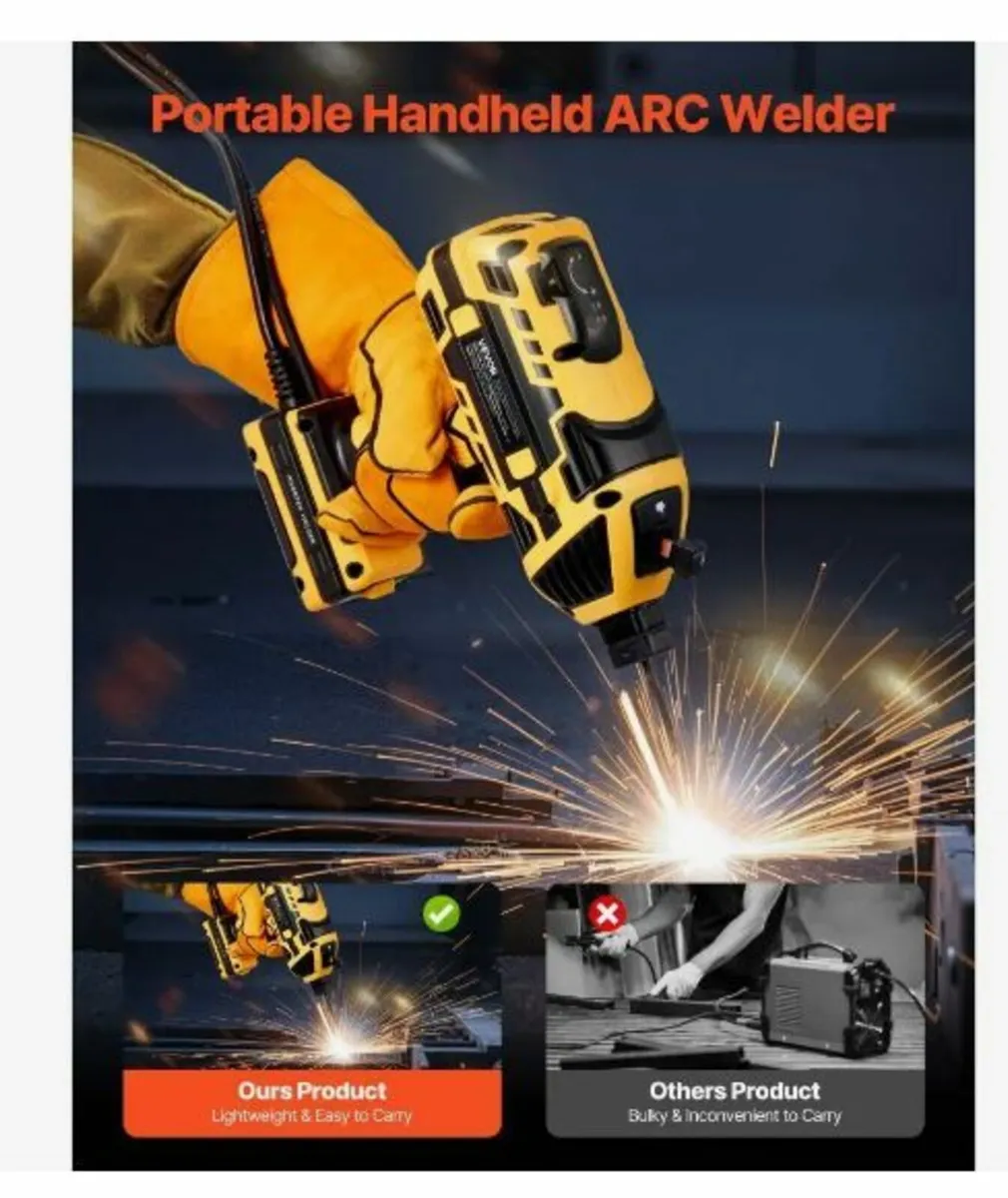 Portable Handheld Welding Machine 20-120A - Image 3