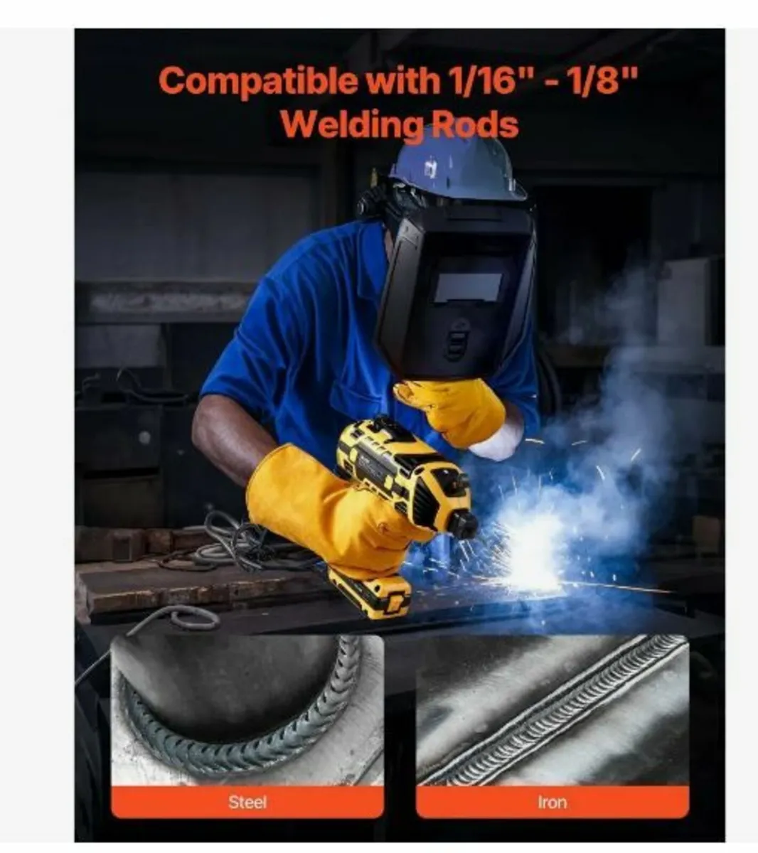 Portable Handheld Welding Machine 20-120A - Image 4