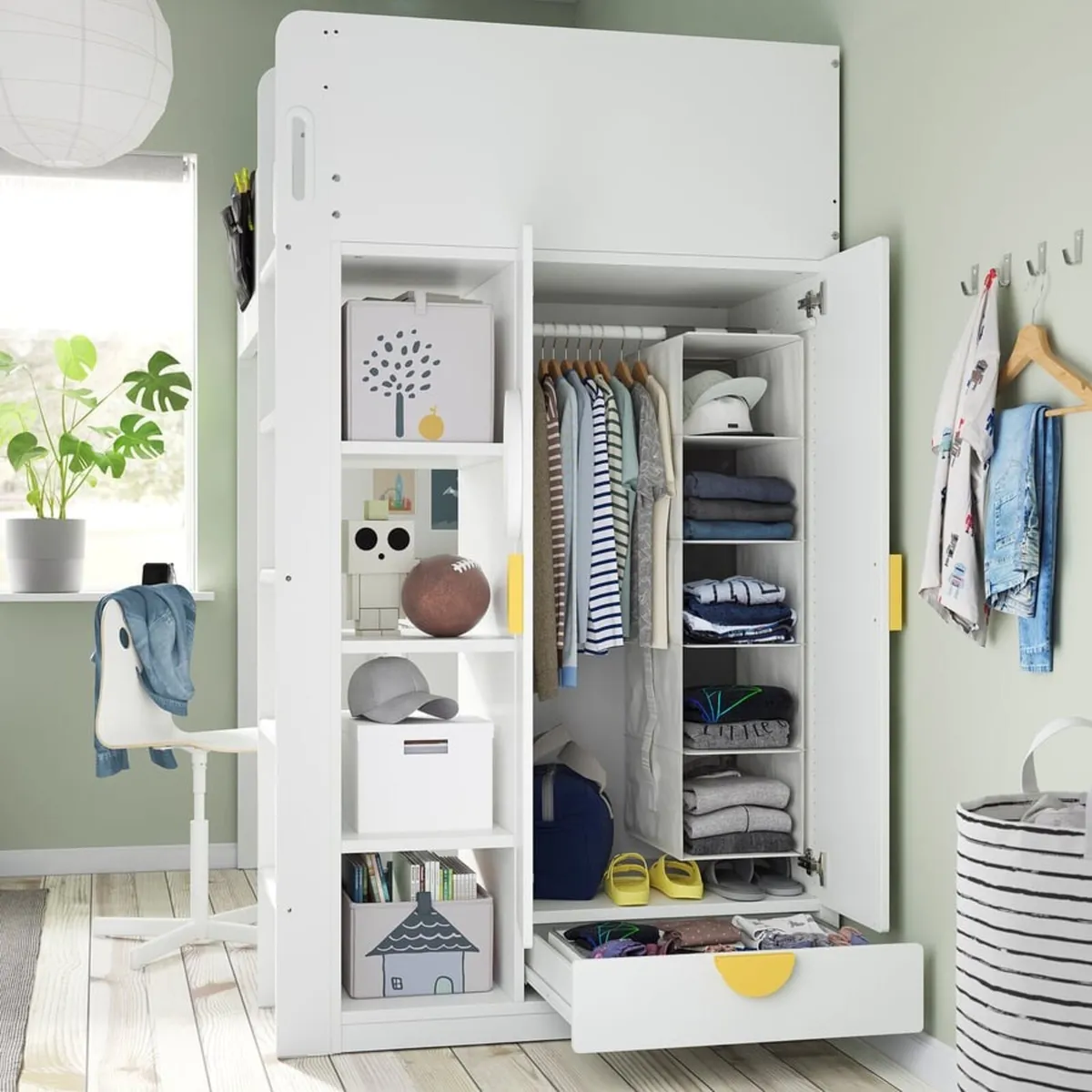 IKEA Stamsted Bunk with Desk - Image 2