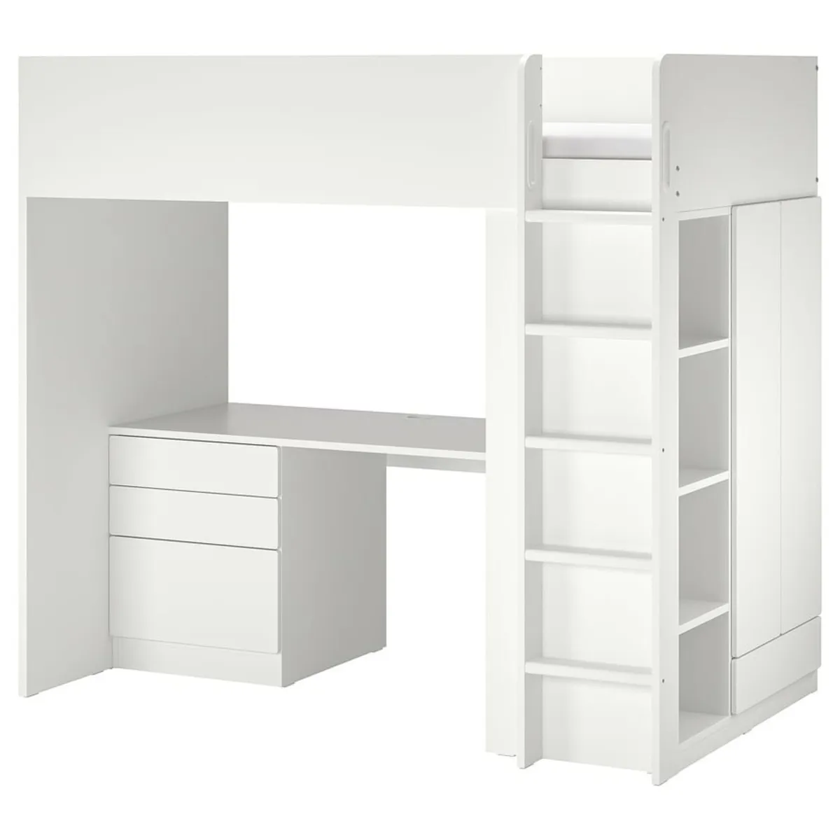 IKEA Stamsted Bunk with Desk - Image 3