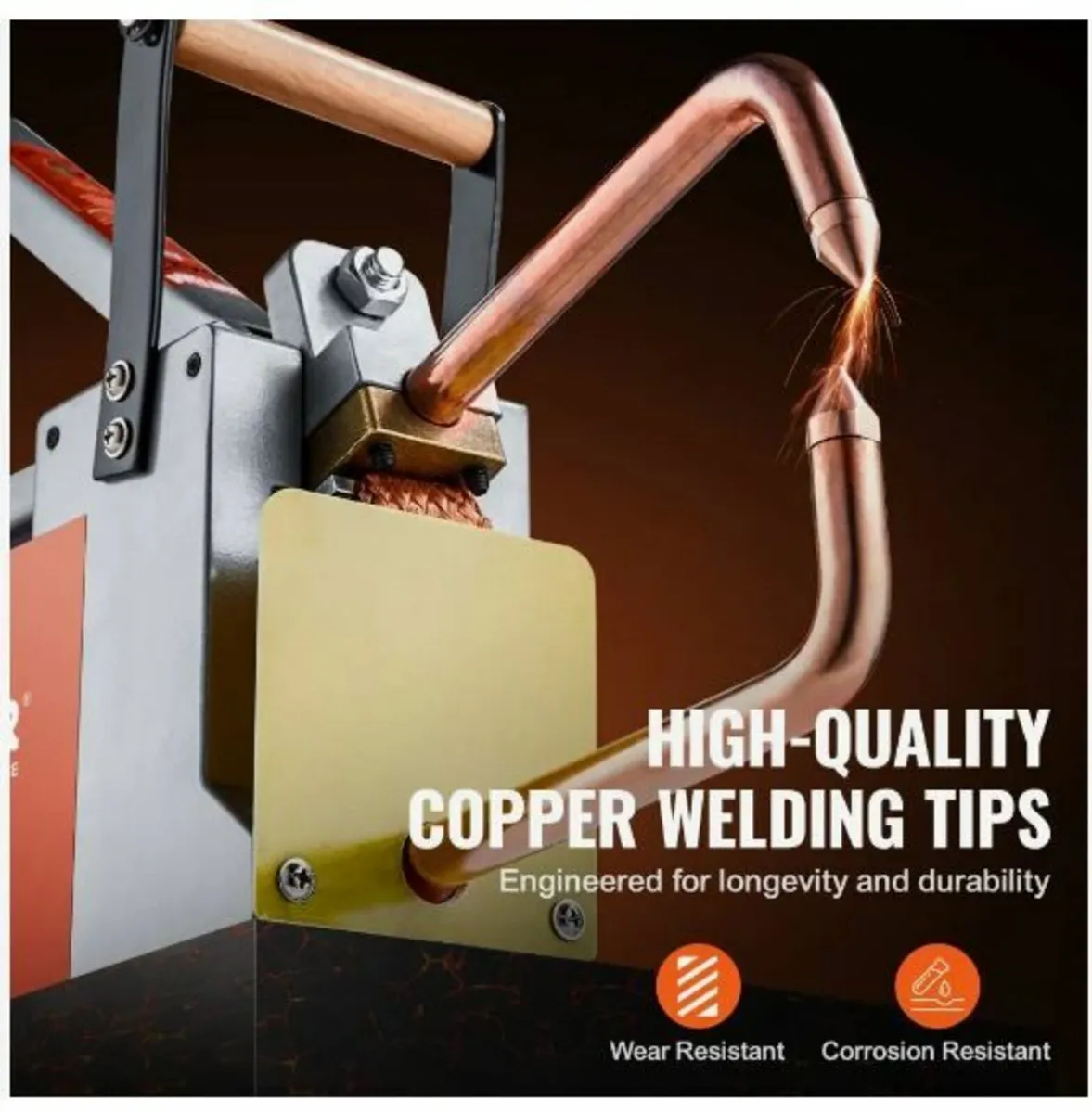 Portable Spot Welder 1/8-inch Thick Spot - Image 2