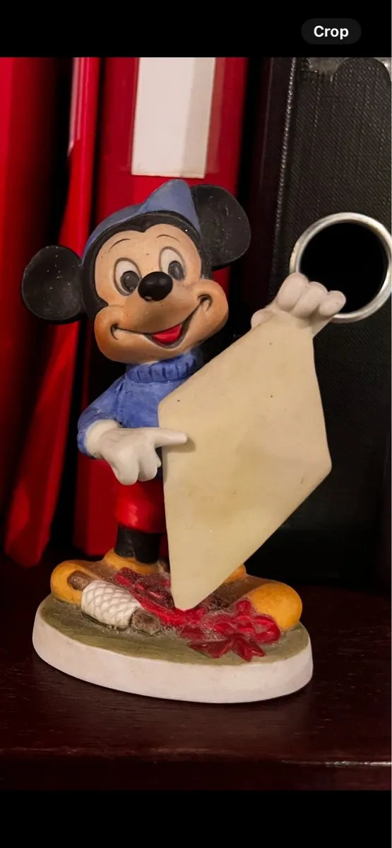 Micky and Minnie Mouse collectables - Image 2