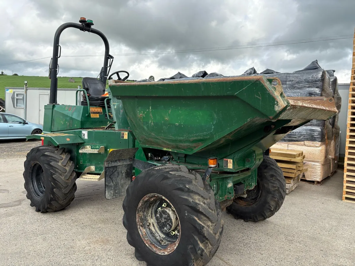 2016 Thwaites 6 Tonne Swivel Tip Dumper - Image 1