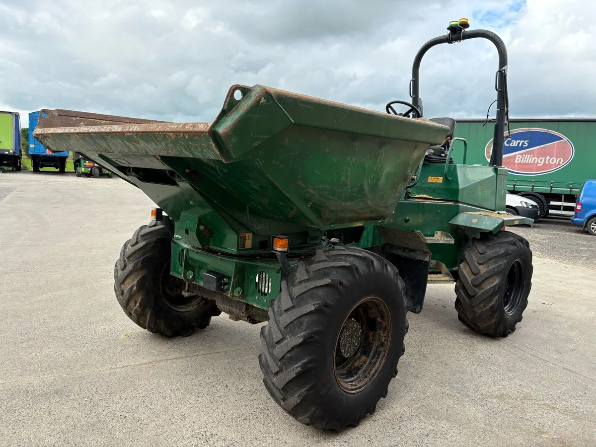 2016 Thwaites 6 Tonne Swivel Tip Dumper - Image 2
