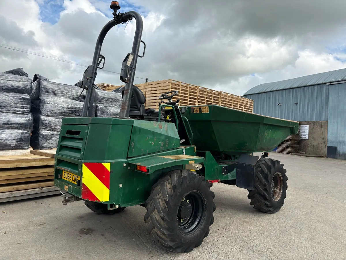 2016 Thwaites 6 Tonne Swivel Tip Dumper - Image 3