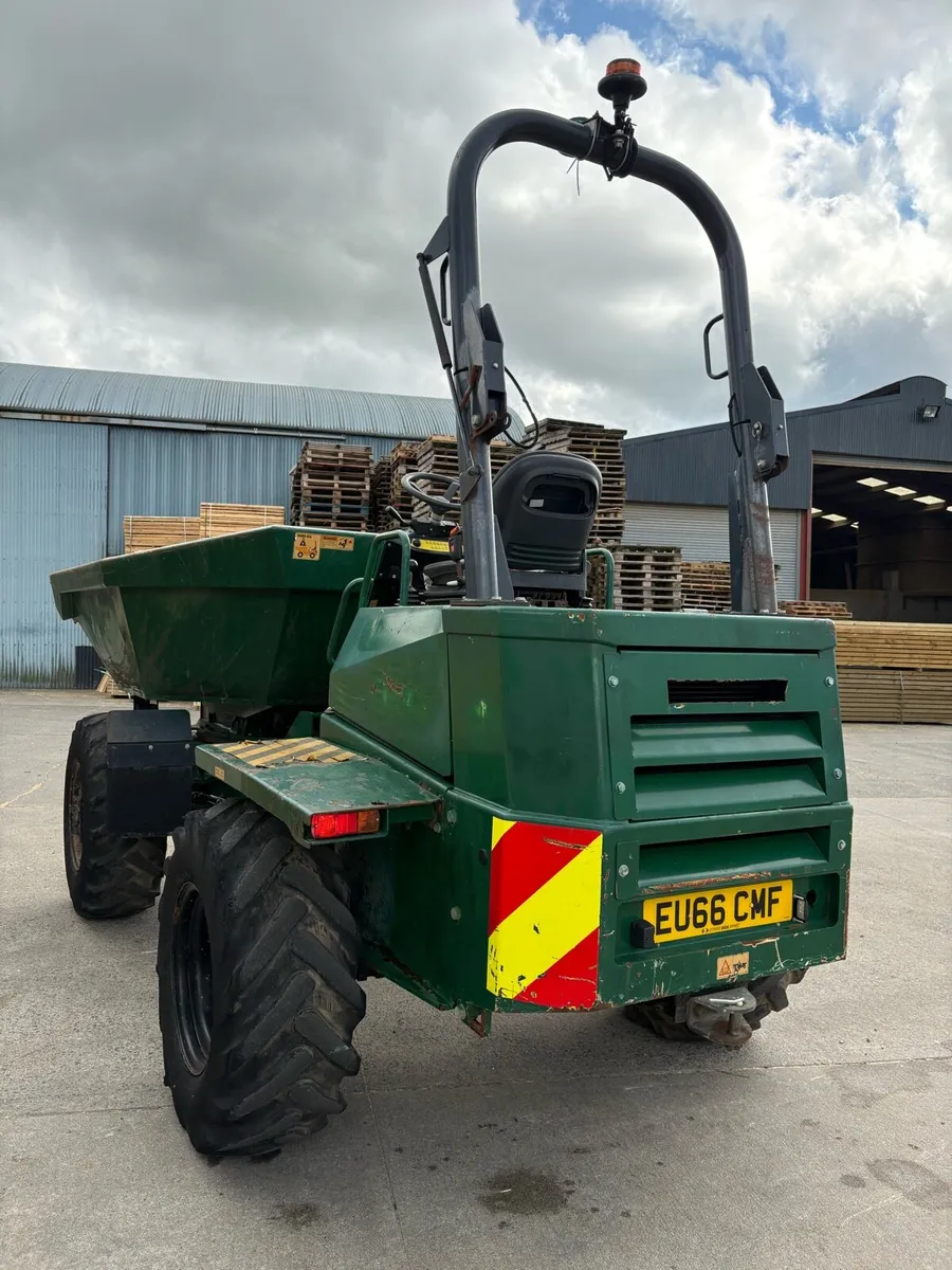 2016 Thwaites 6 Tonne Swivel Tip Dumper - Image 4