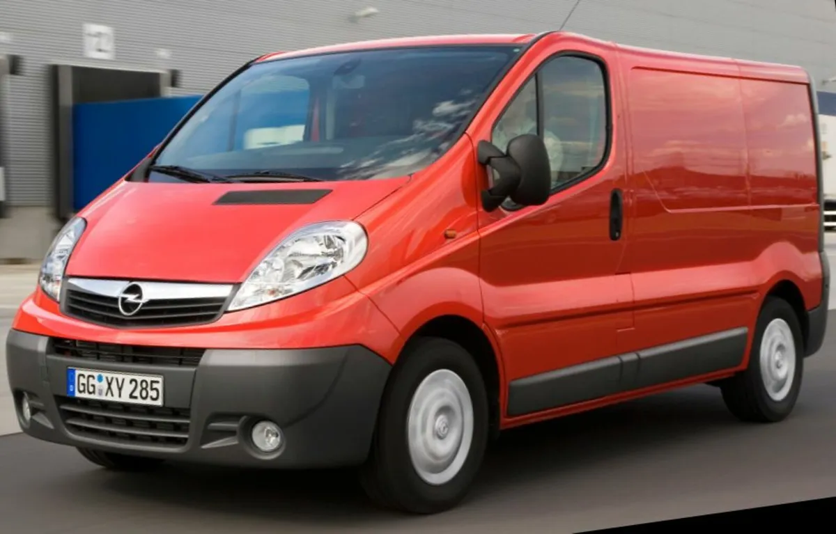 Open Vivaro / Traffic 2010 - 2014 engine gone